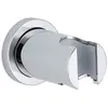 Image de GROHE Rainshower Support Mural pour Pommeau de Douche, Non Orientable, Chromé, 27074000 (Import Allemagne)