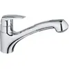 Image de GROHE Eurosdisc Mitigeur de Cuisine évier avec Douchette Extractible 2 jets, Rotation 140°, Chromé, 32257001 (Import Allemagne)