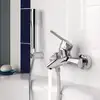 Image de Grohe Feel Mitigeur de baignoire en applique, Mitigeur monocommande, 32269000,