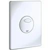 Image de Grohe 42303Sh0 8002249 Skate Plaque de Recouvrement de Rechange 156 X 197 Mm Blanc