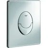 Image de GROHE 42304000 8002250 Skate Air Plaque de Recouvrement de Rechange 156 X 197 Mm Chromé