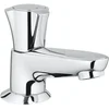 Image de Grohe 20404001 Costa L Robinet eau froide lavabo bec mobile Argent