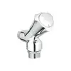 Image de Grohe Costa Robinet de service, 1/2" x 3/4", 30008001,