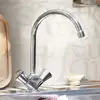 Image de Grohe Costa Mélangeur de cuisine, pivotant, 31831001,
