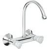 Image de Grohe 31191001 Évier de Cuisine Mural, Bec haut, Chrome