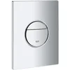 Image de GROHE Plaque de commande Nova Cosmopolitan Chromé 38765000 (Import Allemagne)