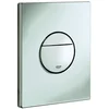 Image de Grohe 38765P00 Nova Cosmopolitan Plaque de commande WC Chromé Mat (Import Allemagne)