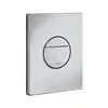 Image de Grohe Nova Cosmopolitan Plaque de déclenchement, 38765P00,