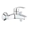 Image de Grohe Eurosmart Mitigeur de baignoire en applique, Mitigeur monocommande, 33300002,