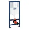 Image de Grohe Rapid SL Bâti-support H: 113 cm, avec plaque de déclenchement, pour cuvette murale, 38722001,