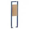 Image de Grohe Rapid SL Bâti-support pour barre d'appui et de relèvement H: 113 cm, 38559001,
