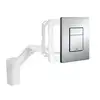 Image de Grohe Skate Cosmopolitan Set Fresh Plaque de déclenchement, 38805000,