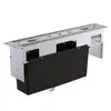 Image de Grohe Châssis pour combiné bain/douche 4/5 trous sur banquette, 29037000,