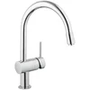 Image de GROHE Minta Robinet de Cuisine, Mitigeur Cuisine avec Douchette Extractible, Bec Haut en C, Rotation 360°, Chromé, 32918000 (Import Allemagne)