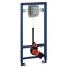 Image de Grohe Rapid SL Bâti-support avec robinet de chasse encastré H: 113 cm, pour cuvette suspendue, 38519001,