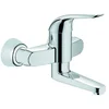 Image de GROHE 32767000 Euroéco Spécial Mitigeur lavabo mural Argent