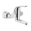 Image de Grohe Euroeco Special Mitigeur mural de lavabo, 32771000,