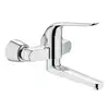 Image de Grohe Euroeco Special Mitigeur mural de lavabo, 32774000,