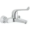 Image de GROHE 32795000 Euroéco Séquentiel Mitigeur lavabo mural Argent