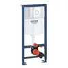 Image de Grohe Solido Bâti-support H: 113 cm, avec plaque de déclenchement, pour cuvette murale, 38832000,