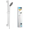 Image de GROHE Ensemble de douche Vitalio Joy 110, pommeau de douche Vitalio Joy 2 jets, flexible tuyau de douche VitalioFlex Trend 1750mm, chromé, 27326000 (Import Allemagne)