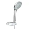 Image de Grohe Euphoria 110 Champagne Set de douche avec support, 3 jets, 27355000,