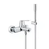 Image de Grohe Eurosmart Cosmopolitan Mitigeur de baignoire en applique, Mitigeur monocommande, 32832000,