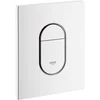 Image de Grohe 38844SH0 Arena Cosmopolitan Plaque de commande WC Verticale Blanc Alpin (Import Allemagne)