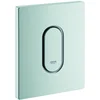 Image de GROHE 38857P00 Arena Plaque de commande urinoir Argent