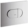 Image de Grohe 38858000 Arena Cosmopolitan Plaque de commande WC Horizontale (Import Allemagne)