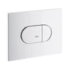 Image de Grohe 38858SH0 Arena Cosmopolitan Plaque de commande WC Horizontale Blanc Alpin (Import Allemagne)