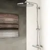 Image de Grohe Rainshower Colonne de douche en applique avec mitigeur thermostatique, 27174001,