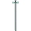 Image de GROHE 27484000 Rainshower Bras de douche plafonnier 292 mm Argent