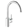 Image de Grohe Concetto Mitigeur de cuisine, basse pression, pivotant, 31132001,