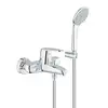 Image de Grohe Eurodisc Cosmopolitan Mitigeur de baignoire en applique, Mitigeur monocommande, 33395002,