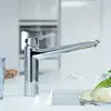 Image de Grohe Eurodisc Cosmopolitan Mitigeur de cuisine, pivotant, 33770002,