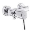 Image de Grohe Concetto Mitigeur monocommande de douche en applique, 32210001,