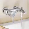 Image de Grohe Concetto Mitigeur de baignoire en applique, Mitigeur monocommande, 32211001,