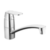 Image de Grohe Eurosmart Cosmopolitan Mitigeur de cuisine à installer sous une fenêtre, pivotant, 31170000,