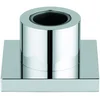Image de GROHE 27531000 Coude sur gorge pour traversée de flexible Argent