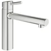 Image de Grohe 31128DC1 Nouveau Concetto mitigeur Evier finition Acier Brossé (Import Allemagne)