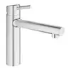 Image de Grohe Concetto Mitigeur de cuisine, pivotant, 31128DC1,