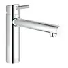 Image de Grohe Concetto Mitigeur de cuisine à installer sous une fenêtre, pivotant, 31210001,