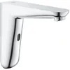 Image de GROHE 36274000 Euroéco Cosmopolitan E Façade robinet lavabo infrarouge à pile Argent