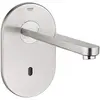 Image de GROHE 36334SD0 Eurosmart Cosmopolitan E Façade robinet infra rouge à pile Argent
