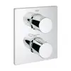 Image de Grohe Grohtherm F Mitigeur thermostatique de baignoire encastré, 27618000,