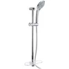 Image de GROHE Euphoria, set barre de douche, 3 types de jet, flexible TwistFree | Douche de tête avec tablette EasyReach, buses anticalcaire SpeedClean, montage facile via QuickFix (chrome, 27231001)