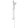 Image de Grohe Euphoria Set de douche avec barre et tablette, 3 jets, 27231001,