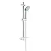 Image de Grohe Euphoria Set de douche avec barre et tablette, 2 jets, 27242001,