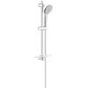 Image de GROHE 27243001 7808214 Euphoria Massage Robinetterie de douche avec tuyau flexible 150 cm Tige 60 cm Chromé